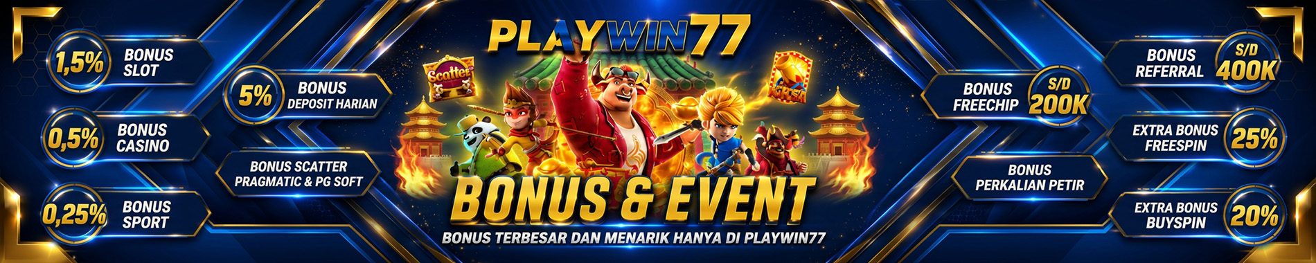 ALL BONUS + WELCOME